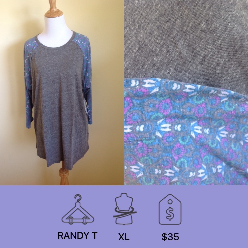 XL Lularoe Randy
